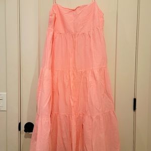 Gorgeous pink maxi dress
